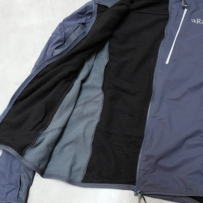 【Rab】ラブ women's Ascendor Summit Hoody "2Color"