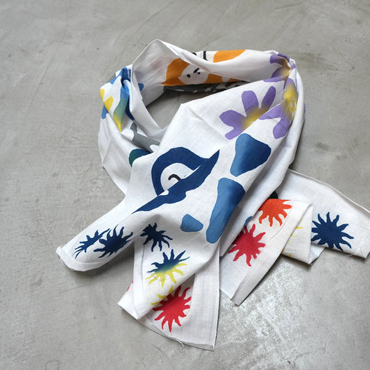 【halo commodity】ハロコモディティ Tenugui "White" ※ネコポス可