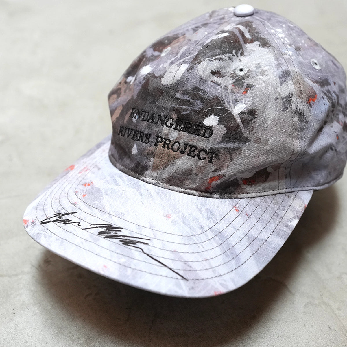 【South2 West8】サウスツーウエストエイト 〈SOUTH2 WEST8〉x〈BEN MILLER〉6 Panel Cap - Printed Cotton Ripstop "2Color"