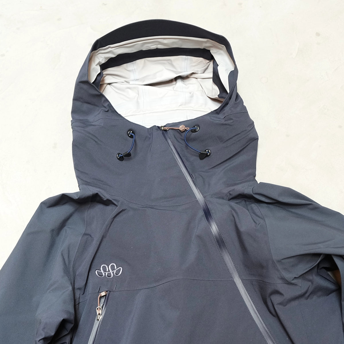 【Teton Bros】ティートンブロス unisex Tsurugi Jacket "Navy_1"