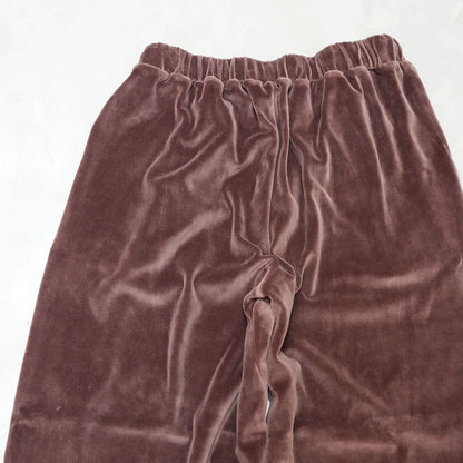 【THE NORTH FACE Purple Label】ノースフェイスパープルレーベル women's Field Velour Wide Pants "Brown"