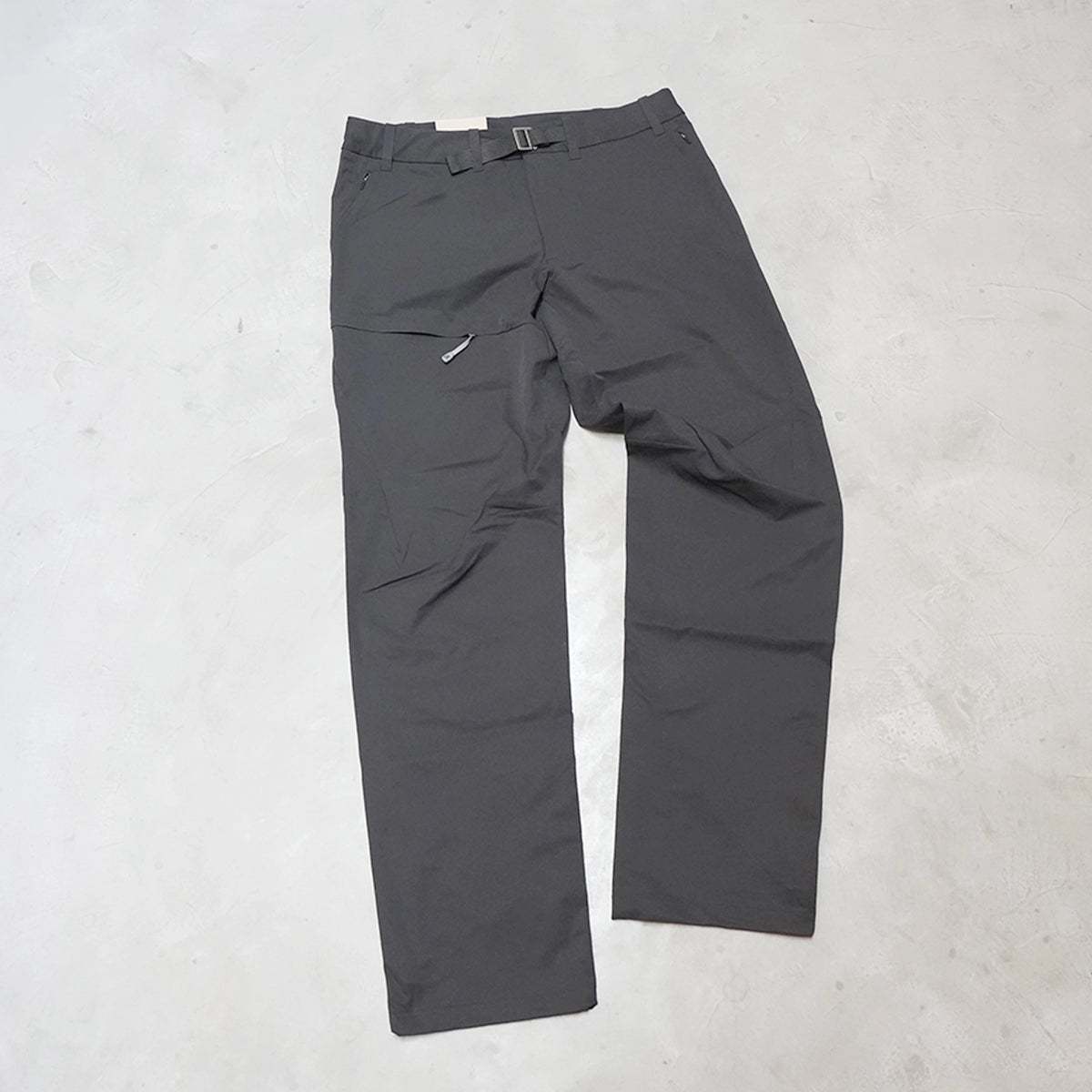 【HOUDINI】フーディニ men's Core Tech Pants "True Black"
