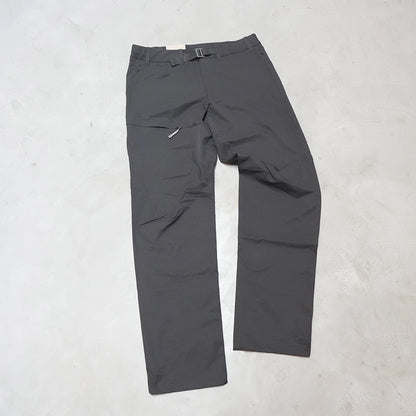 【HOUDINI】フーディニ men's Core Tech Pants "True Black"