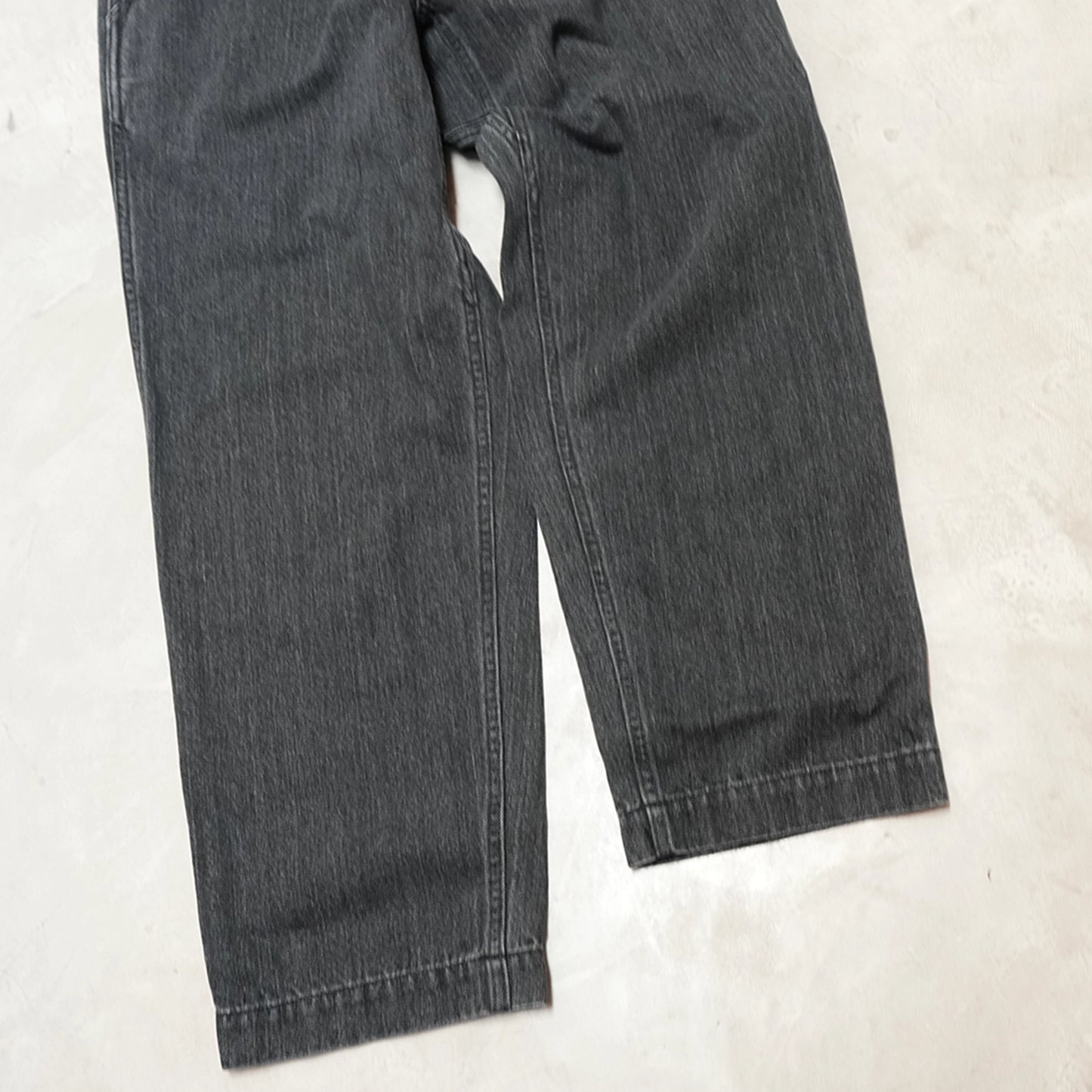 【nanamica】ナナミカ men's Wide Denim Pants "Gray"