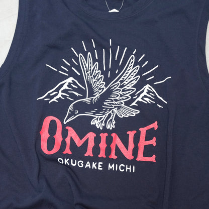【BRING×Yosemite】unisex ▽Return to the mountains OMINE Sleeve-less Tee "2Color" ※ネコポス可