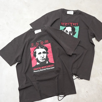 【Mountain Research】マウンテンリサーチ Damage Tee "2Color"