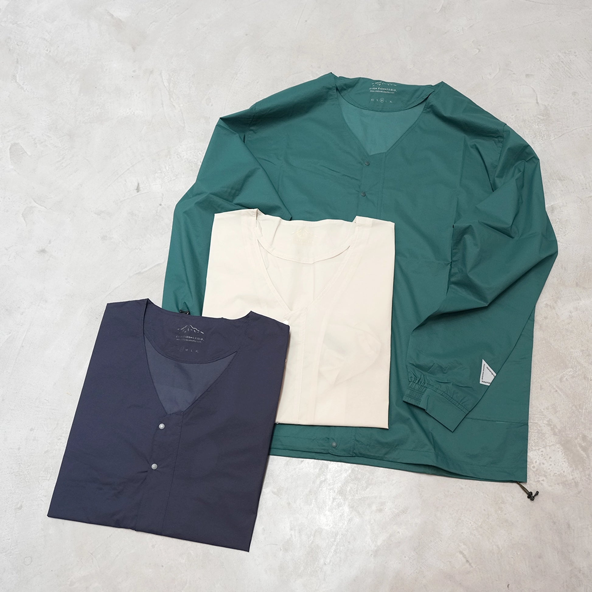 atelier Blue bottle アトリエブルーボトル Jacke Cardigan 2025 atelier Blue bottle アトリエブルーボトル Jacke Cardigan 2025