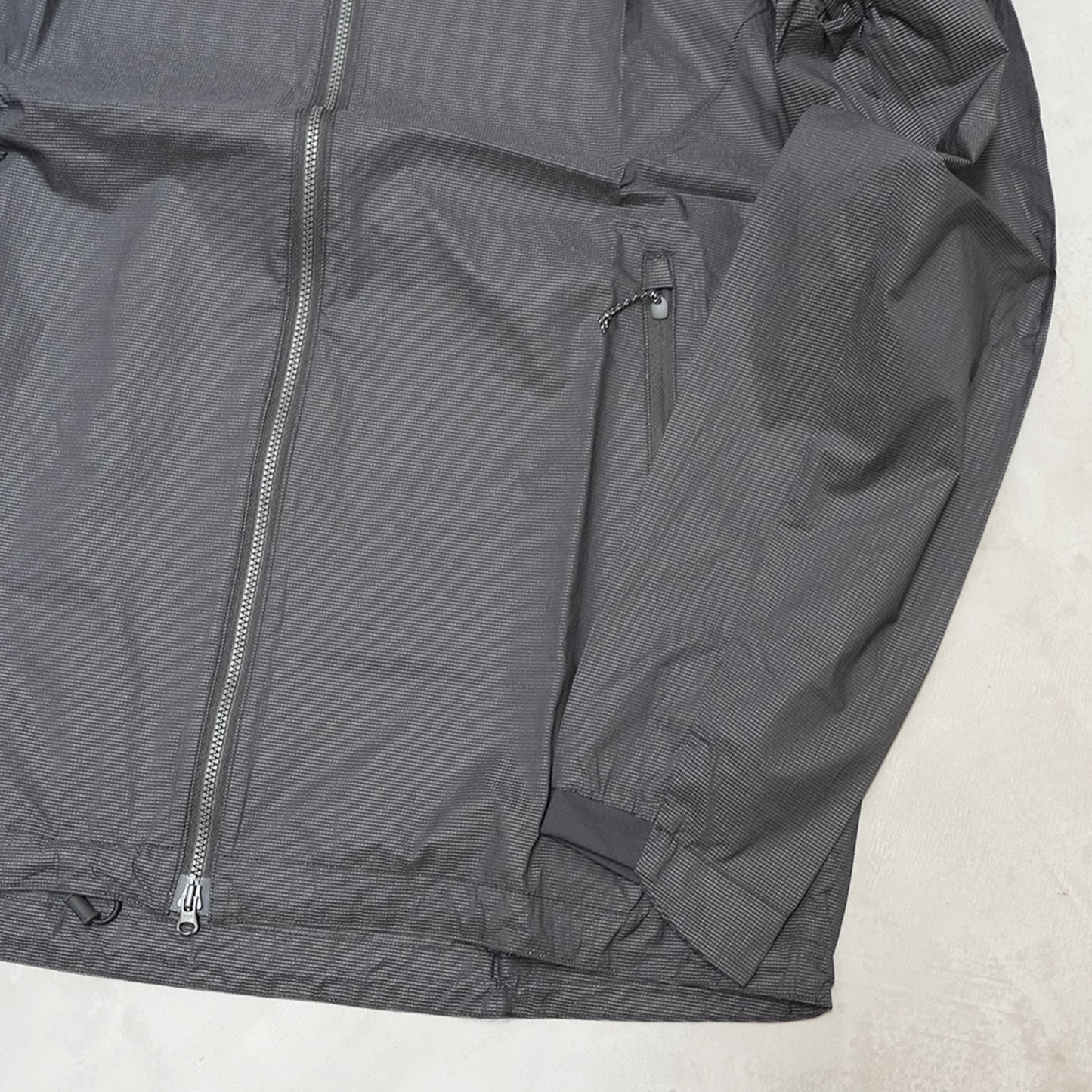 【Gossamer Gear】ゴッサマーギア unisex GG Hoodless Jacket with Dyneema "Black"