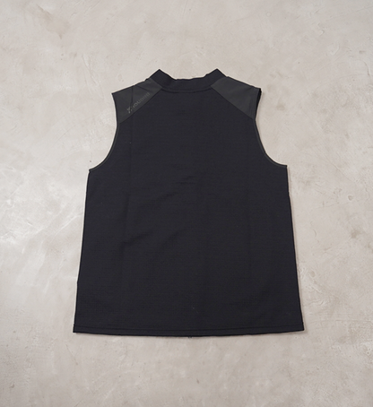 【HOUDINI】フーディニ women's Moonwalk Vest "True Black"