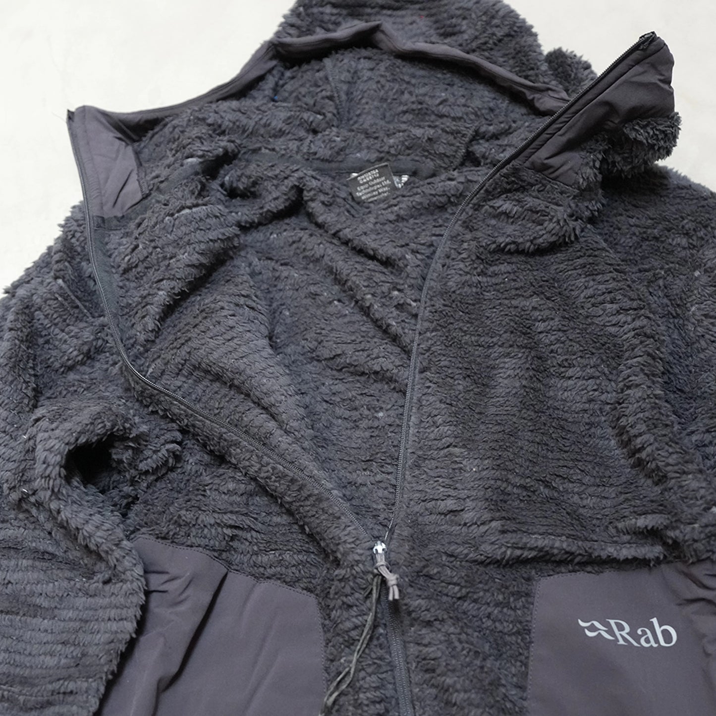 【Rab】ラブ men's Buckstone Hoody "3Color"