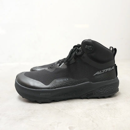 【ALTRA】アルトラ women's Timp 6 Mid GTX "Black×Black"