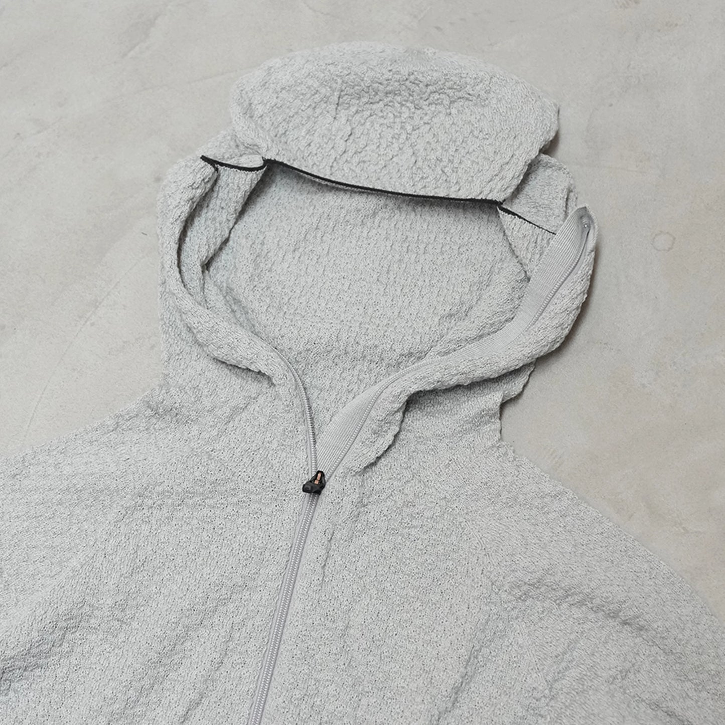 【BRING】ブリング unisex WUNDERWEAR Half-Zip Hoody "4Color"