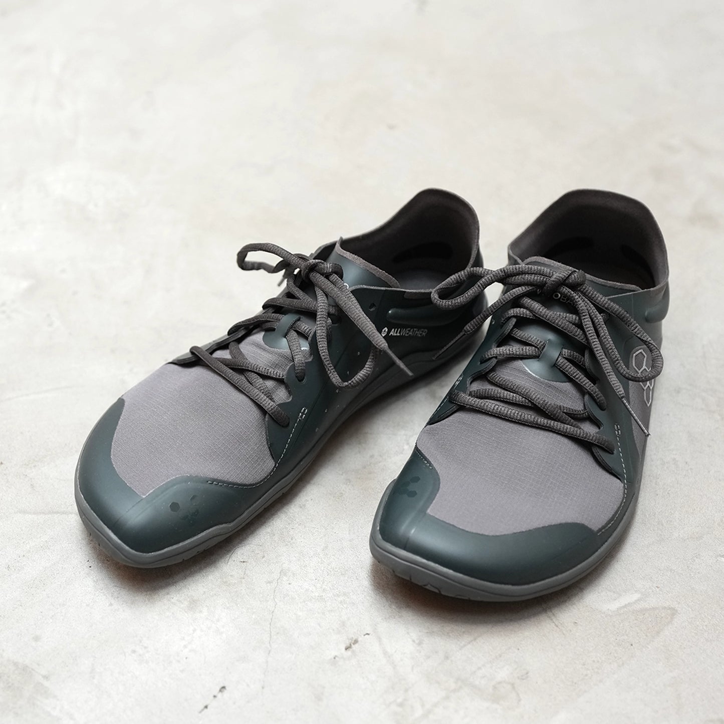 【VIVOBAREFOOT】ヴィヴォ ベアフット women's Primus Lite Ⅳ All Weather "Dark Shadow"