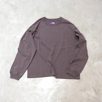 【THE NORTH FACE Purple Label】ノースフェイスパープルレーベル  women's Faded Field Long Sleeve Tee "2Color"