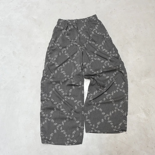 【THE NORTH FACE Purple Label】ノースフェイスパープルレーベル women's FFFES Graphic Field Pants "Asphalt Gray"