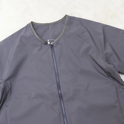 【atelier Blue bottle】アトリエブルーボトル Alpha Wool Short Sleeves 2025 "4Color"