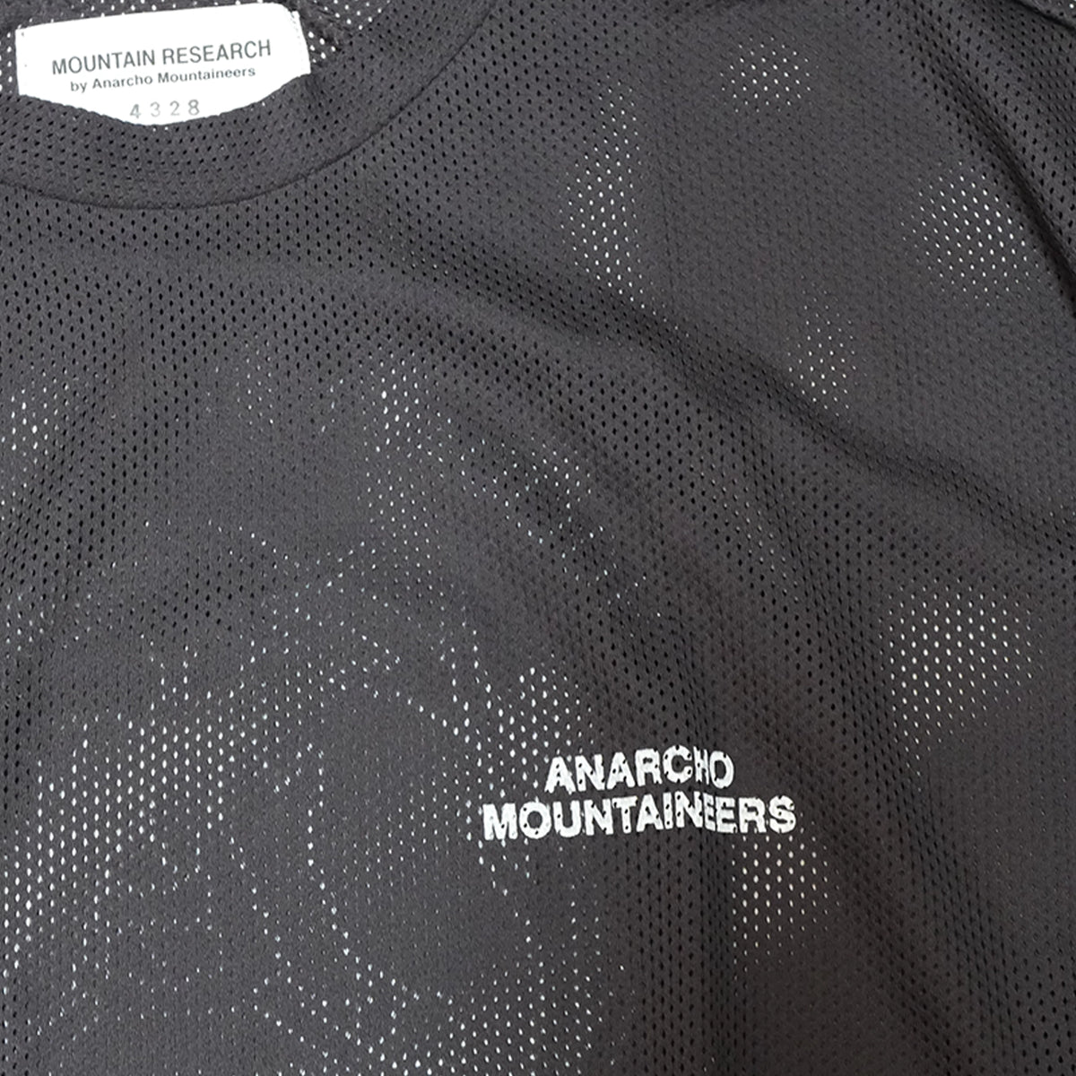 Mountain Research マウンテンリサーチ Mesh Tee ”A Wreathe – Yosemite Mountain Research マウンテンリサーチ Mesh Tee ”A Wreathe – Yosemite