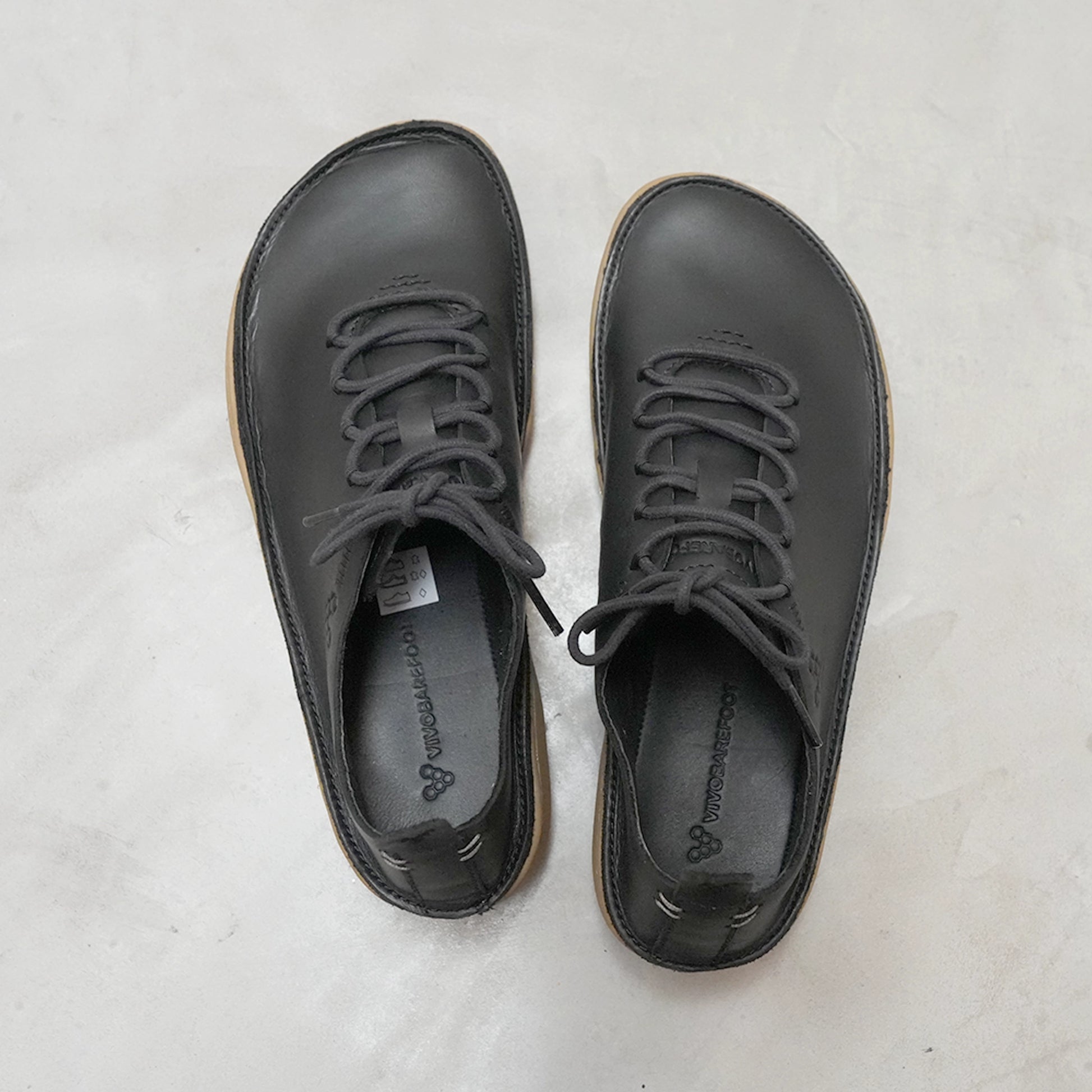 VIVOBAREFOOT ヴィヴォ ベアフット Sensus Moc Lace Up Leather – Yosemite