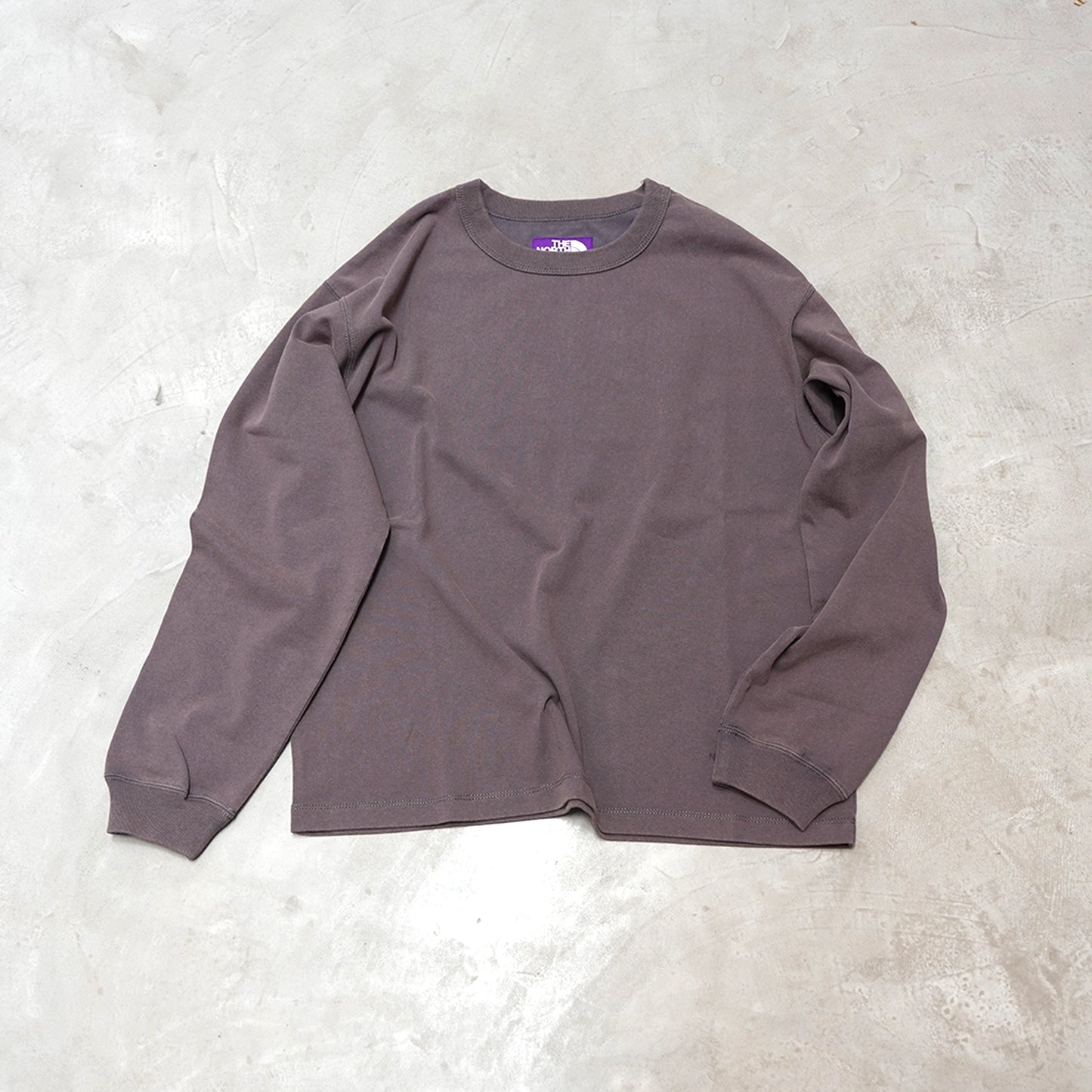 【THE NORTH FACE Purple Label】ノースフェイスパープルレーベル men's Faded Field Long Sleeve Tee "2Color"