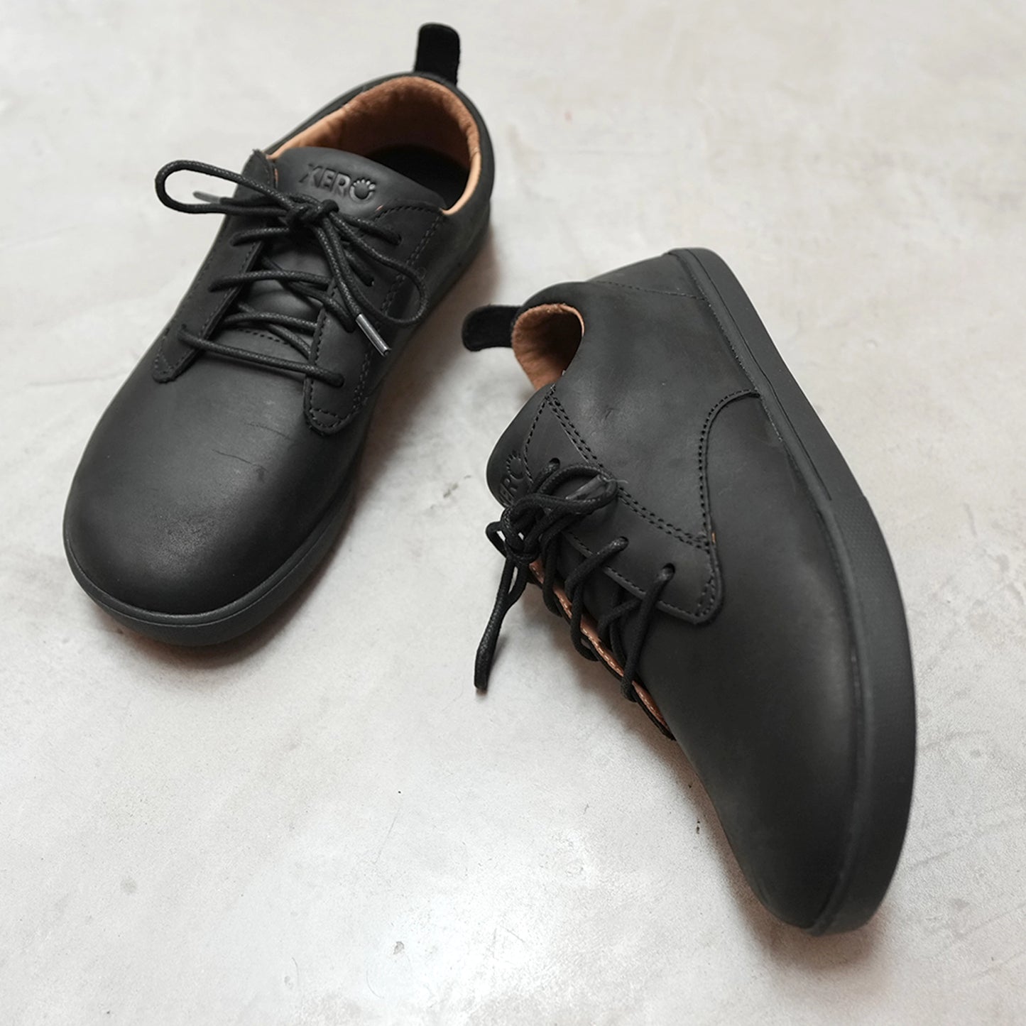 【XERO SHOES】ゼロシューズ men's Glenn "Black"