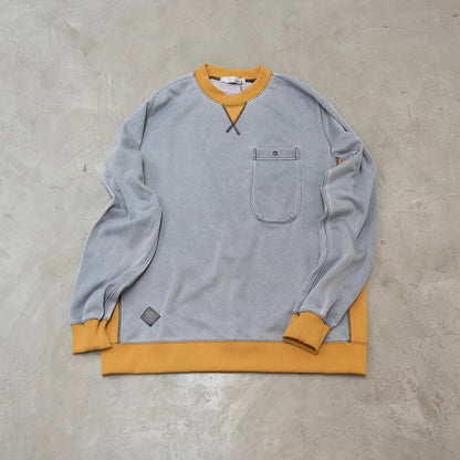 【NFC narifuri】ネイチャーフィールドクラブ ナリフリ NFC ピグメントジャージークルースウェット "2Color”