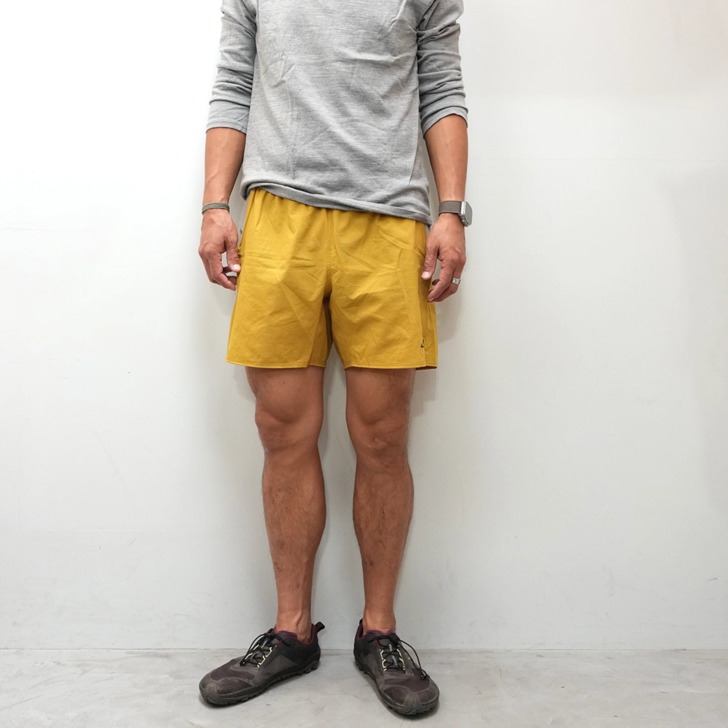 【milestone】マイルストーン unisex Natty Shorts 5_inch PLUS "6Color" ※ネコポス可