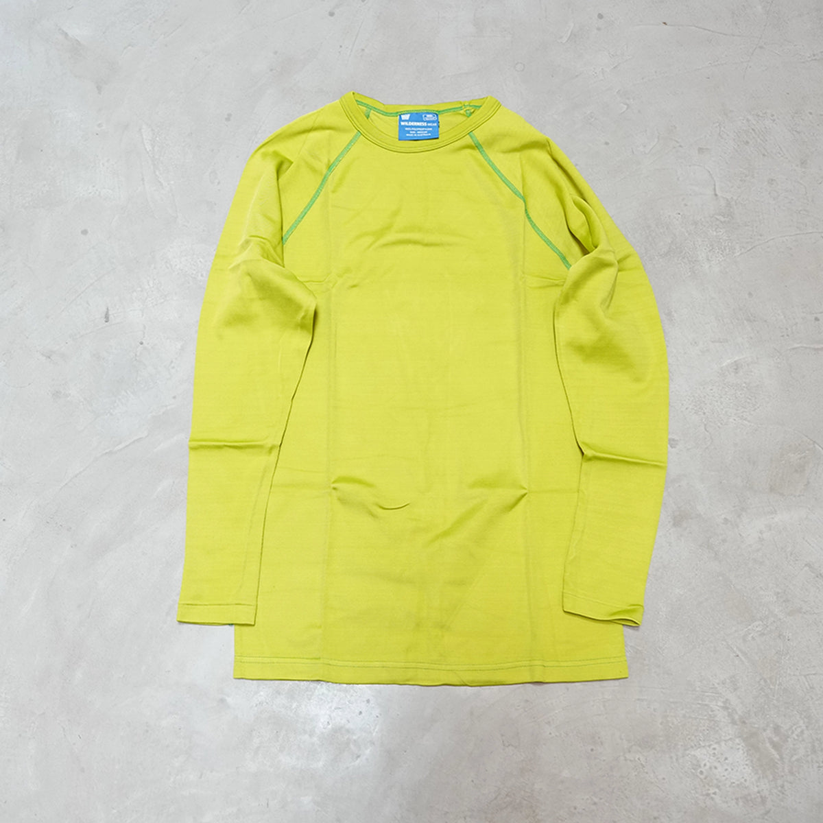 【WILDERNESS WEAR】ウィルダネスウェア PolyPRO+ 190 Long Sleeve Crew Neck Top "3Color"
