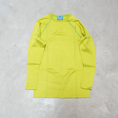 【WILDERNESS WEAR】ウィルダネスウェア PolyPRO+ 190 Long Sleeve Crew Neck Top "3Color"
