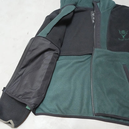 【South2 West8】サウスツーウエストエイト 〈SOUTH2 WEST8〉x〈COLUMBIA PFG〉Wintertrainer™ Fleece Jacket "4Color"