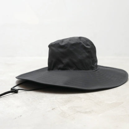 【NEW ERA OUTDOOR】ニューエラアウトドア Adventure Wide Brim Tech Stretch "Black"