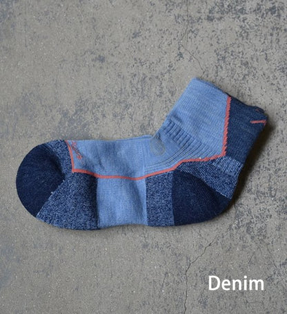 【DARN TOUGH VERMONT】ダーンタフバーモント women's Hiker 1/4 Sock Cushion "3Color" ※ネコポス可