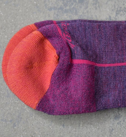 【DARN TOUGH VERMONT】ダーンタフバーモント women's Hiker 1/4 Sock Cushion "3Color" ※ネコポス可