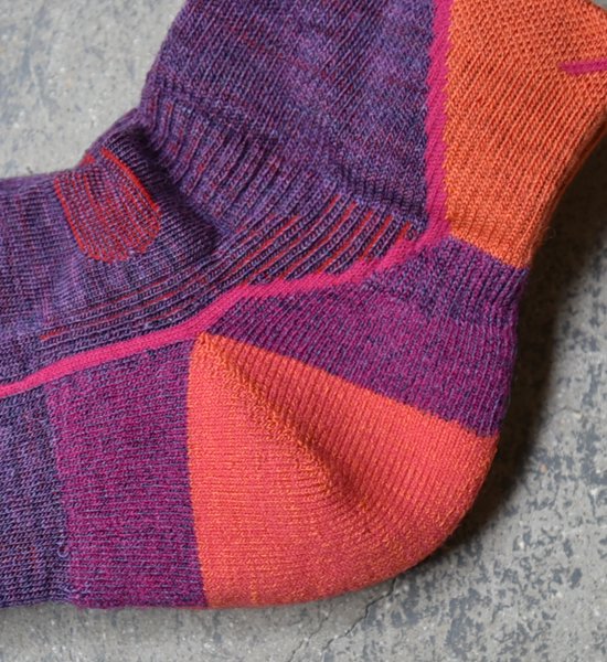 【DARN TOUGH VERMONT】ダーンタフバーモント women's Hiker 1/4 Sock Cushion "3Color" ※ネコポス可