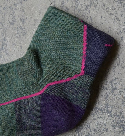 【DARN TOUGH VERMONT】ダーンタフバーモント women's Hiker 1/4 Sock Cushion "3Color" ※ネコポス可