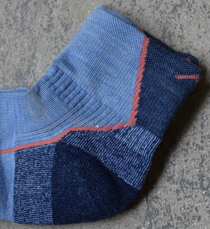 【DARN TOUGH VERMONT】ダーンタフバーモント women's Hiker 1/4 Sock Cushion "3Color" ※ネコポス可