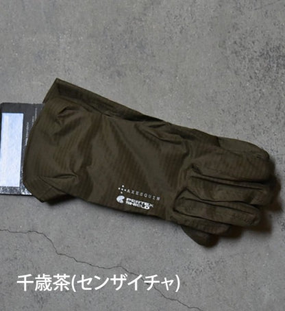 【AXESQUIN】アクシーズクイン Light Shell WP Glove "2color" ※ネコポス可