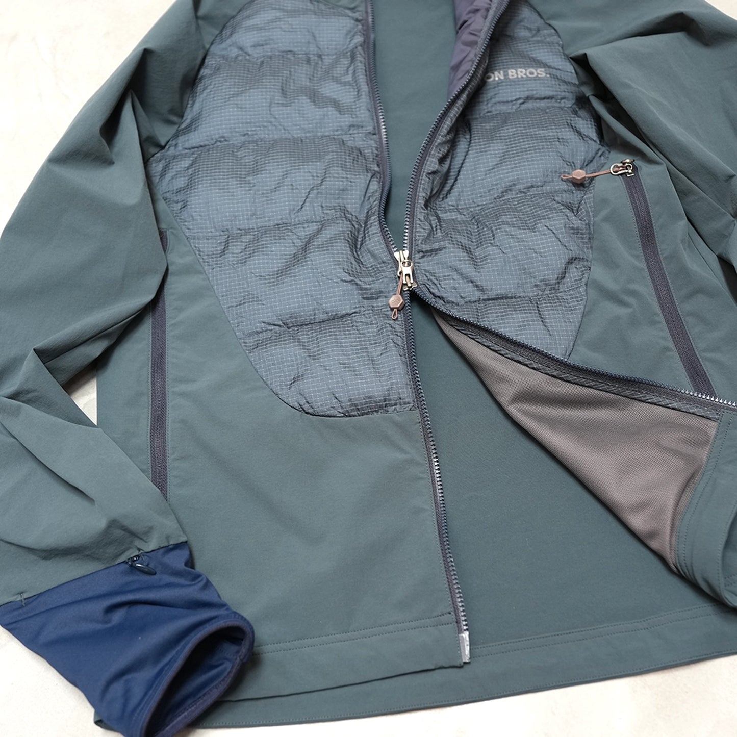 【Teton Bros】ティートンブロス unisex Aero Jacket "2Color"