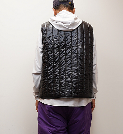 South2 West8 サウスツーウエストエイト Quilted C/N Vest-Nylon South2 West8 サウスツーウエストエイト Quilted C/N Vest-Nylon