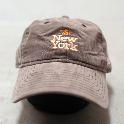 【NEW ERA】ニューエラ 9TWENTY The New York Micro Corduroy "2Color"