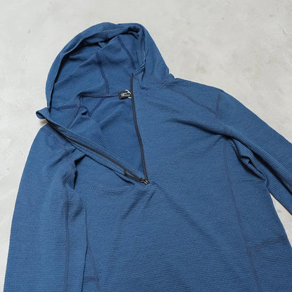 【STATIC】スタティック unisex Distance Half Zip Hoody "2Color"