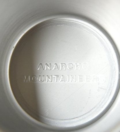 【Anarcho Cups】アナルコカップ Mini Mug "Steel Gray"