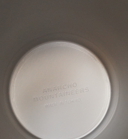 【Anarcho Cups】アナルコカップ Anarcho Mug "Steel Gray"　