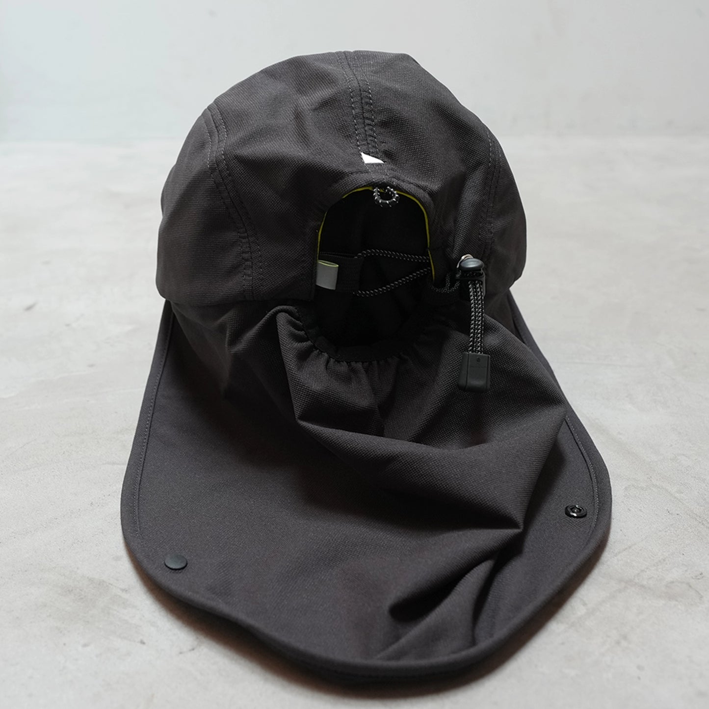 【halo commodity】ハロコモディティ Wind Cap 2 "2Color" ※ネコポス可