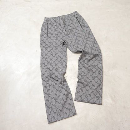 【South2 West8】サウスツーウエストエイト  Trainer Pant-Poly Jq./Skull&Target "Gray"