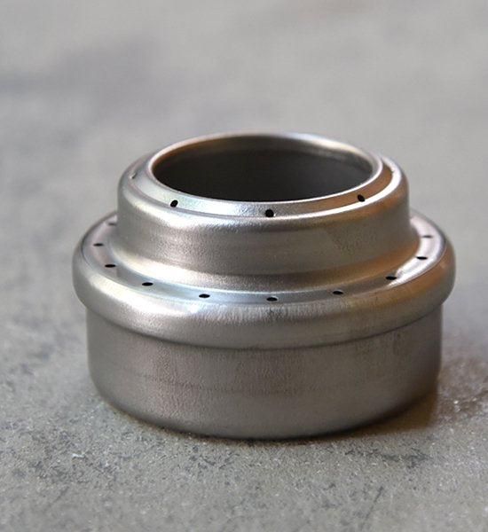 【EVERNEW】エバニュー Titanium Alcohol Stove