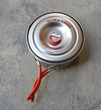 【EVERNEW】エバニュー Titanium Ultra-Light Cookware 1RED