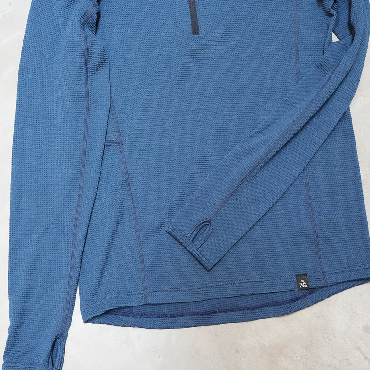 【STATIC】スタティック unisex Distance Half Zip Hoody "2Color"