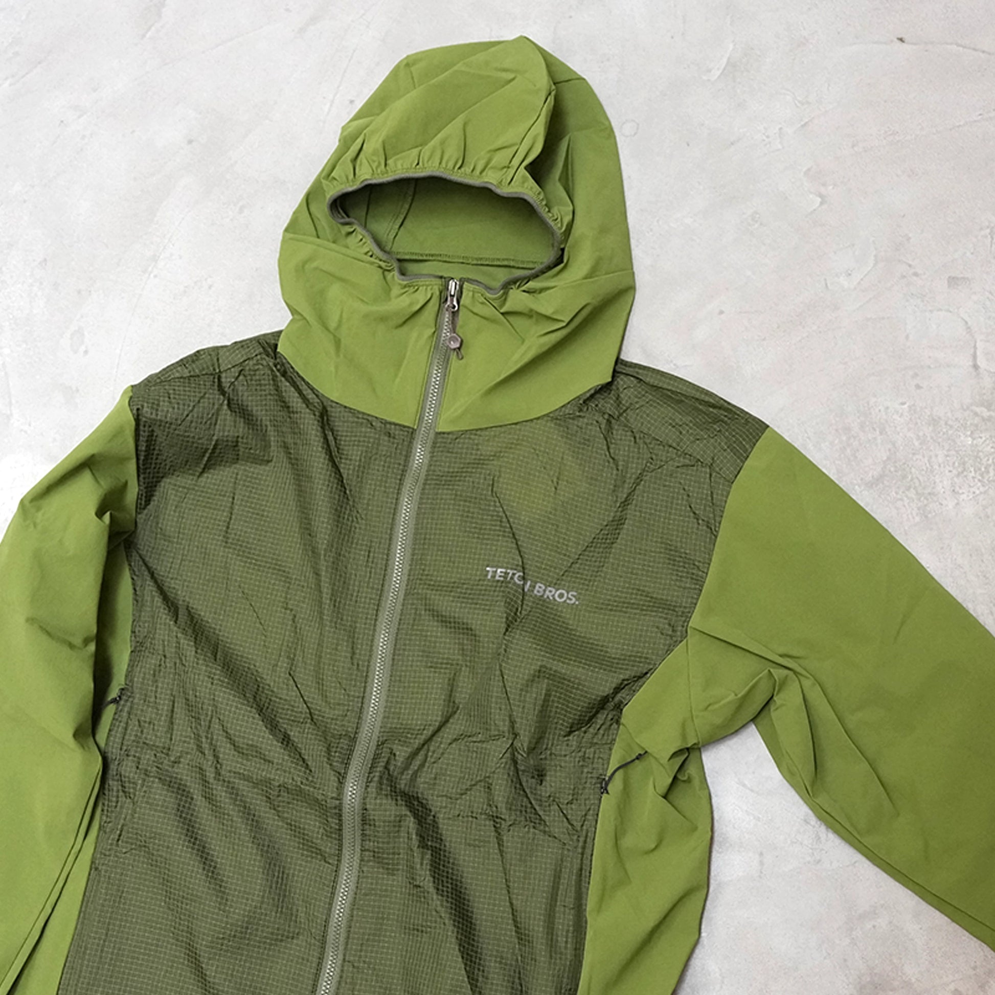 Teton Bros ティートンブロス HPPE Wind Hoody – Yosemite