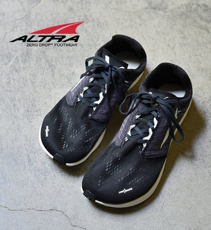 ★30%off 【ALTRA】アルトラ unisex Vanish-R "Black"