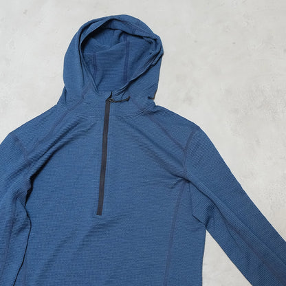 【STATIC】スタティック unisex Distance Half Zip Hoody "2Color"